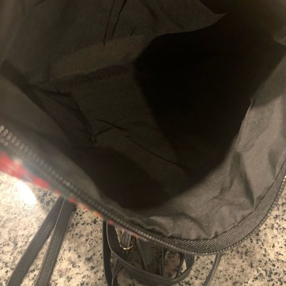 Plaid Cross Body Beige - Picture 7 of 8